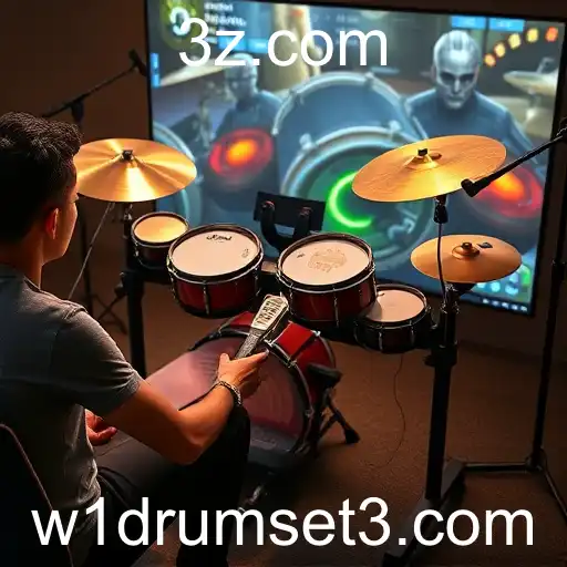 A Revolução do w1-drumset no Mundo dos Jogos: Uma Bateria Digital Interativa