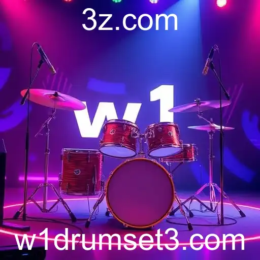 Expansão do Universo dos Jogos com o w1-drumset