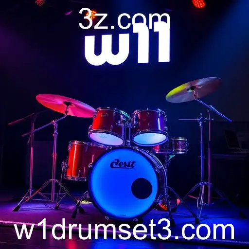 Tendências Modernas no Universo w1-drumset