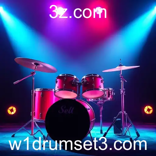 Novas Aventuras em Jogos Musicais com o W1-Drumset