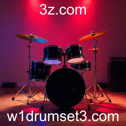 Revolução dos Jogos com W1-Drumset