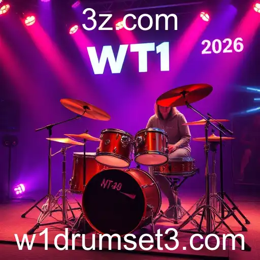 A Transformação dos Jogos com w1-drumset