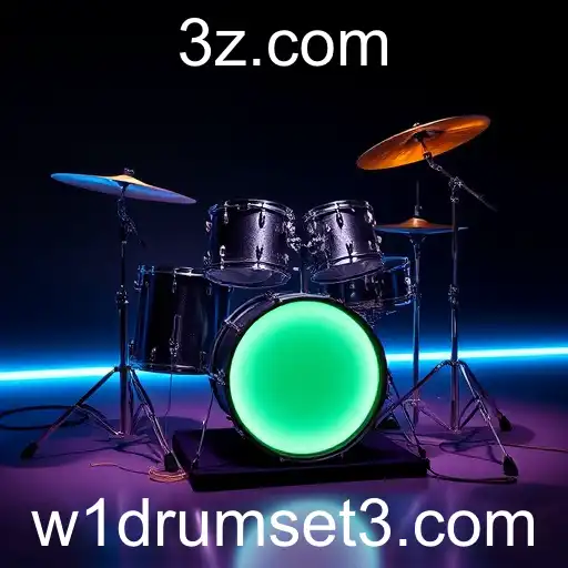 A Revolução dos Jogos Musicais com W1-Drumset
