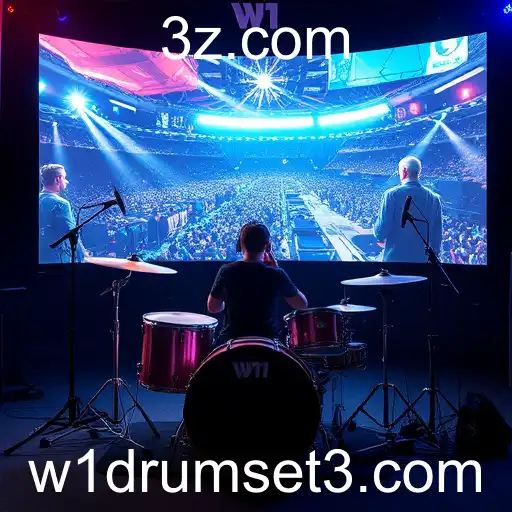 A Revolução dos Jogos com o W1-Drumset