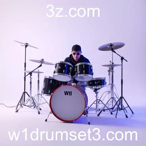 A Nova Era dos Jogos Musicais com W1-Drumset